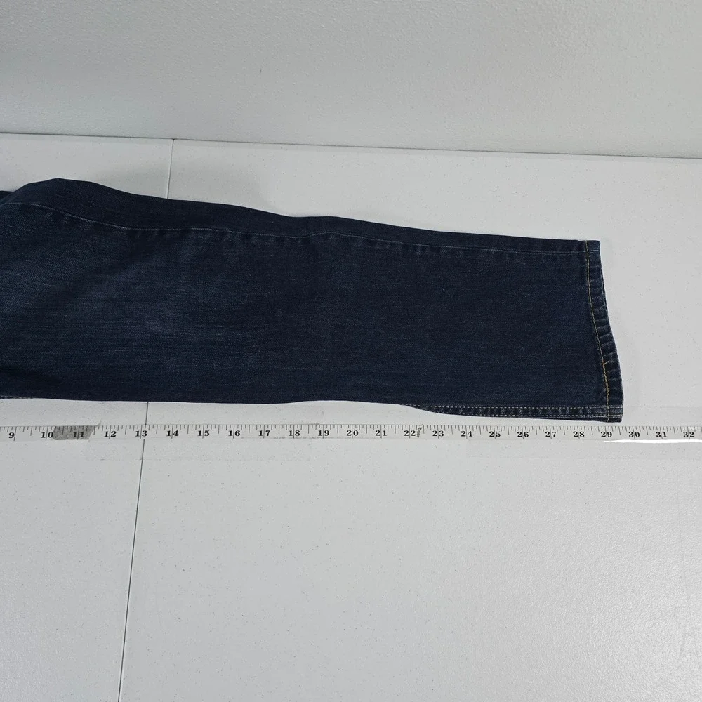 Levi's 511 Slim Fit Mens Dark Wash Blue Denim Jeans 33x30 0511